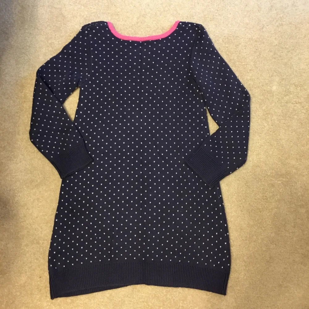 Gymboree size 8 thick polar bear sweater dress.